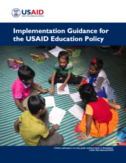 Implementation Guidance for the USAID Education Policy