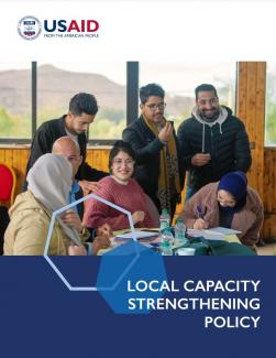 Local Capacity Strengthening Policy cover