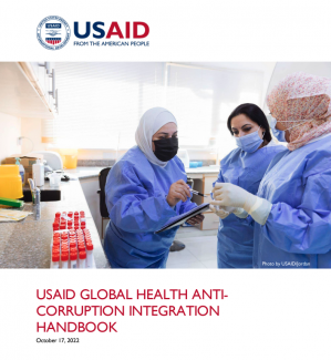 USAID Global Health Anti-Corruption Integration Handbook