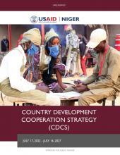 Niger - Country Development Cooperation Strategy (CDCS)