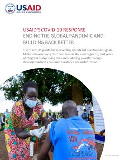 USAID’s COVID-19 Response Ending The Global Pandemic And Building Back Better