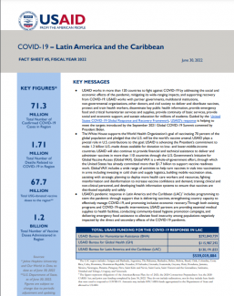 Latin America and the Caribbean Fact Sheet #5