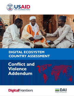 Cover photo for Digital Ecosystem Country Assessment (DECA): Conflict and Violence Addendum