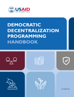 Democratic Decentralization Programming Handbook