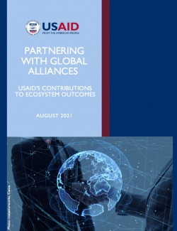 The team identified and evaluated the Partnering with Global Alliances case study in 2021, substantiating outcomes achieved through the team’s engagement in global alliances including the Consultative Group to Assist the Poor (CGAP), the Better than Cash Alliance (BTCA), and the RegTech for Regulators Accelerator (R2A). 