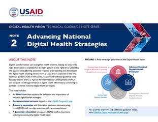 Advancing National Digital Health Strategies