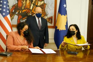 U.S. Government Demonstrates Partnership with Kosovo Through Announcement of $31.9 million in Development Funding 
