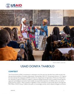 USAID Doniya Taabolo