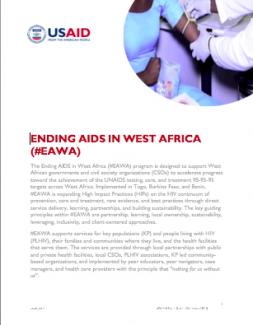 Ending Aids in West Africa (#EAWA) Fact Sheet