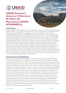 ECOSMART-2 Fact Sheet (Portuguese) thumbnail