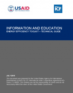 Energy Efficiency Technical Guide: Information and Education