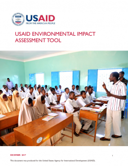USAID Environmental Impact Assessment Tool