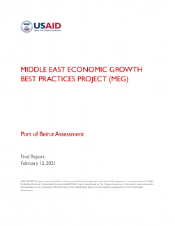 Port of Beirut Assessment (Extended)
