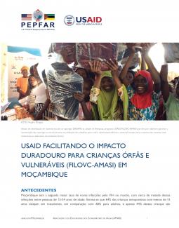 USAID FILOVC-AMASI Cover image PT