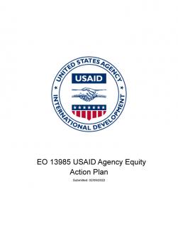 EO 13985 USAID Agency Equity Action Plan
