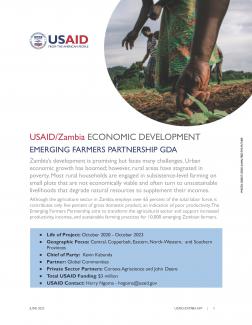 Emerging Farmers Partnership GDA