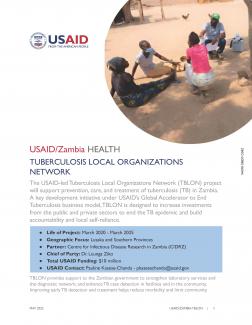 USAID TBLON Fact Sheet