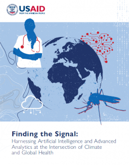 Finding the Signal: Harnessing Artificial Intelligence and Advanced Analytics at the Intersection of Climate and Global Health