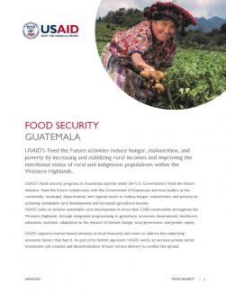 Food Security Factsheet