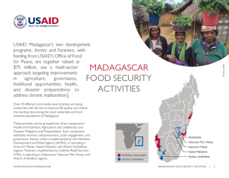 Fact Sheet: Food Security in Madagascar