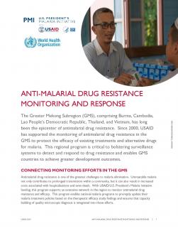 Anti-Malarial Drug Resistance Monitoring and Response