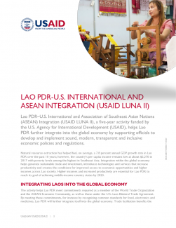 USAID LUNAII Fact Sheet