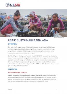USAID Sustainable Fish Asia Fact Sheet 