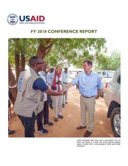 FY 2018 Conference Report Cover