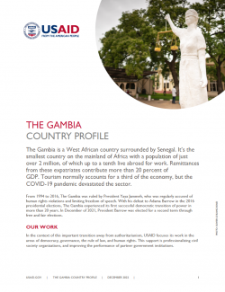 The Gambia Country Profile FEB 2022