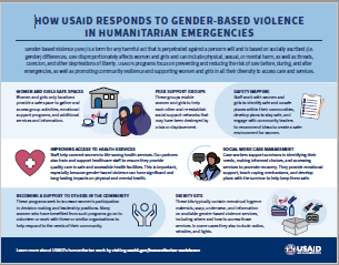 Infographic: Gender-Based Violence