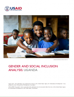 Gender and Social Inclusion Analysis: Uganda