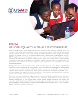 Gender and Equality cover