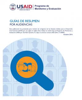 Cover image for Guías De Resumen Por Audiencias