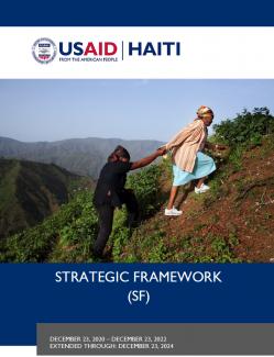 Strategic Framework: Haiti