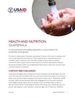 Health and Nutrition Factsheet