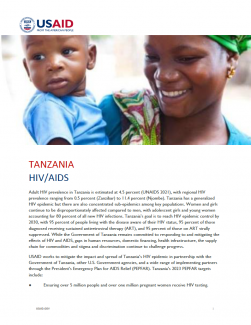 Tanzania HIV/AIDS Fact Sheet