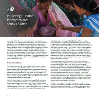The History of Nutrition at USAID: Chapter 2 cover image
