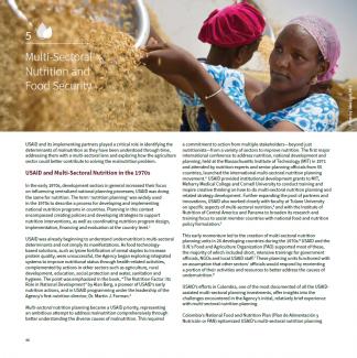 The History of Nutrition at USAID: Chapter 5 cover image