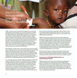 The History of Nutrition at USAID: Chapter 6 cover image