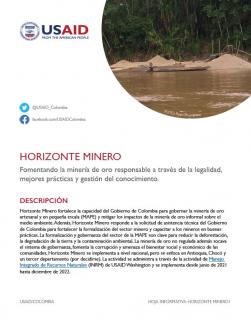 Fact Sheet Horizonte Minero
