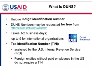 How to Apply for a DUNS Number (International Organizations)