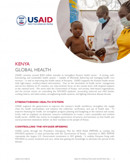 Kenya Health cover