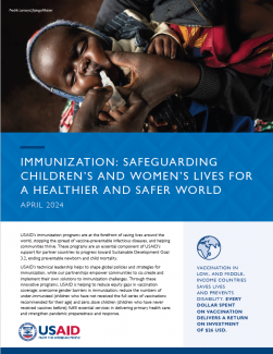 USAID Immunization Factsheet