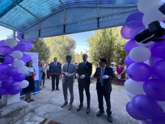 Newly Renovated Training Center to Create the Next Generation of Kyrgyzstani Water Management Professionals 