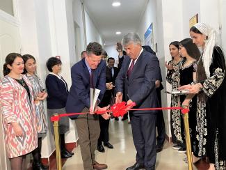 USAID Открывает Ресурсный Центр по Вопросам Питания и Доказательной Медицины при Таджикском Государственном Медицинском Университете им. Абуали ибни Сино