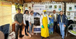 USAID's Upper Lempa Watershed Regional Project enhances water security for 180,000 people in nine municipalities in El Salvador, Guatemala, and Honduras.