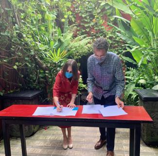 The United States and UNICEF Sign a New Five-Year Agreement to Support Indonesia’s COVID-19 Prevention and Response