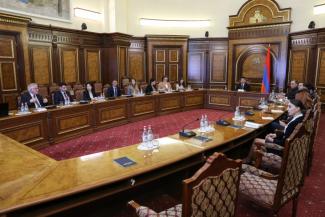 USAID Meets with DPM Matevosyan and Government Officials 