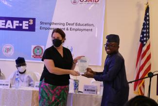 USAID Launches New Activity to Empower Deaf in Nigeria Through Sign Language Based Education