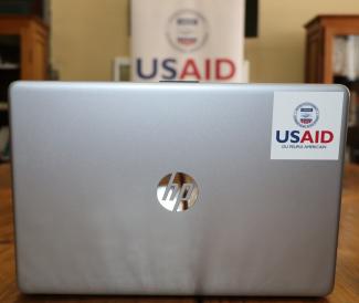 U.S donated 48 laptops to Madagascar’s Financial Tribunals. 